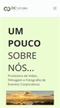 Mobile Screenshot of dcstudio.com.br